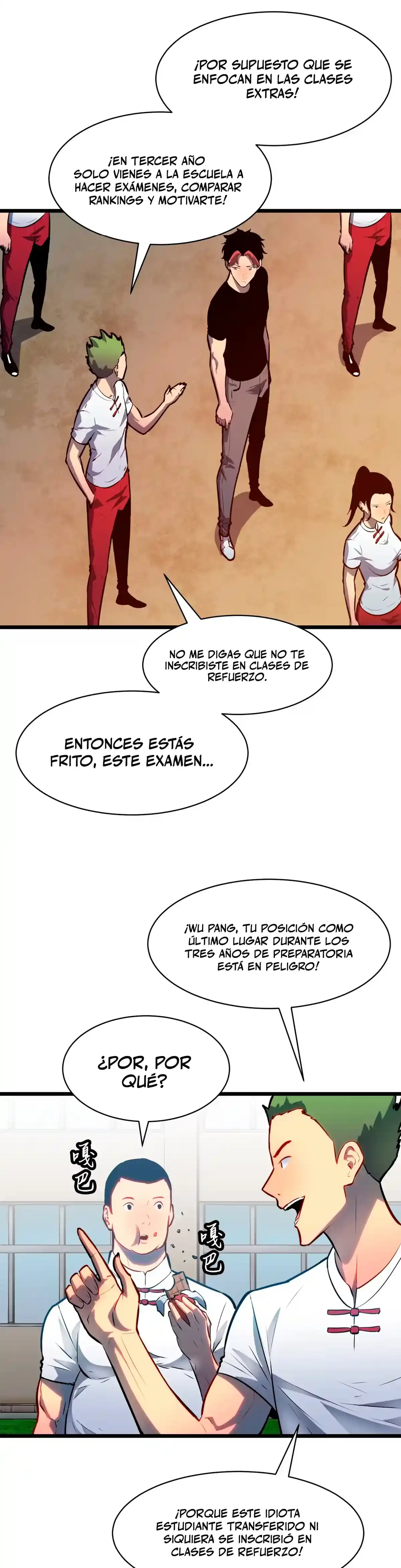 El Rey Dragón Que Anticipa y Resiste Todo > Capitulo 4 > Page 11